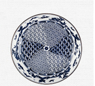 Blue And White Porcelain Dinner Plates