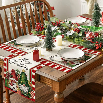 Christmas Holiday Decoration Insulation Anti-scald Placemat