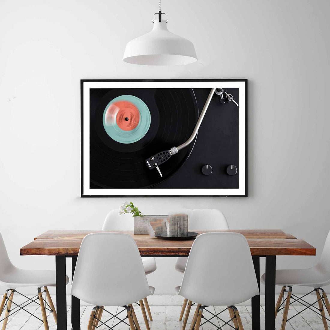 Room Decor Vinyl Record Wall Art