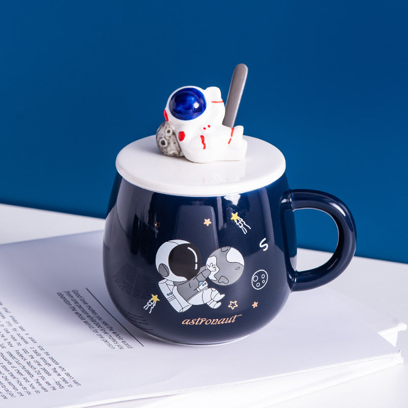 Creative Ceramic Astronaut Mug