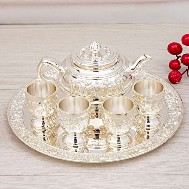 Light Luxury National Tide Tea Set