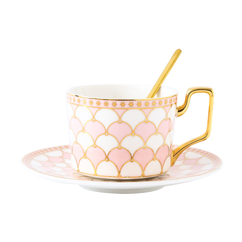 Exquisite cup ceramic tea set