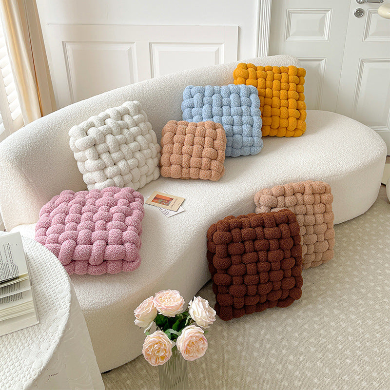 Home Sofa Decoration Lumbar Support Pillow