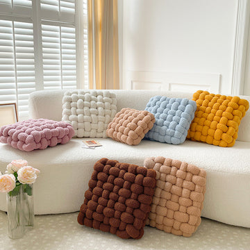 Home Sofa Decoration Lumbar Support Pillow