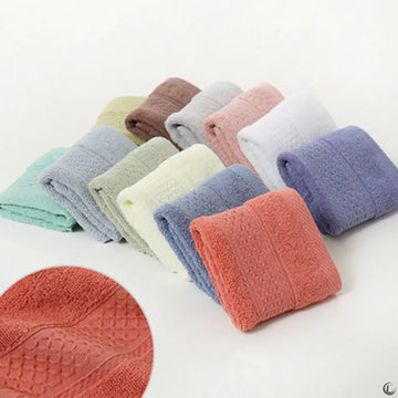 Soft Absorbent Cotton Face and Body Washcloths