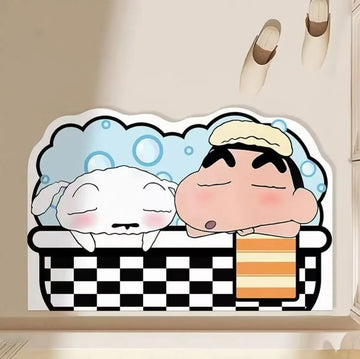 Crayon Shin-chan Quick-Dry Non-Slip Bath Mat