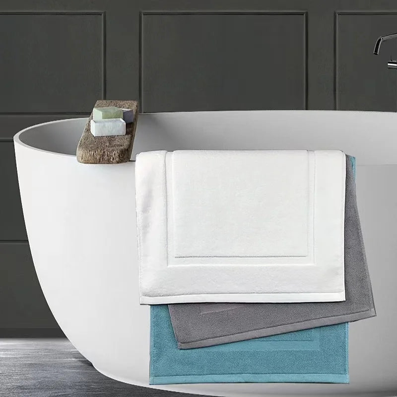 Thick Cotton Bathroom Floor Mat