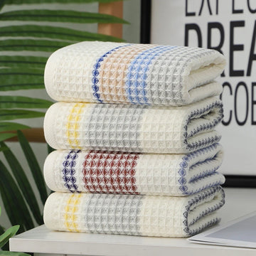 Soft Absorbent Cotton Bath Towel
