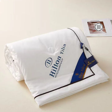 Cooling Cotton-Blend Summer Blanket for Adults and Kids
