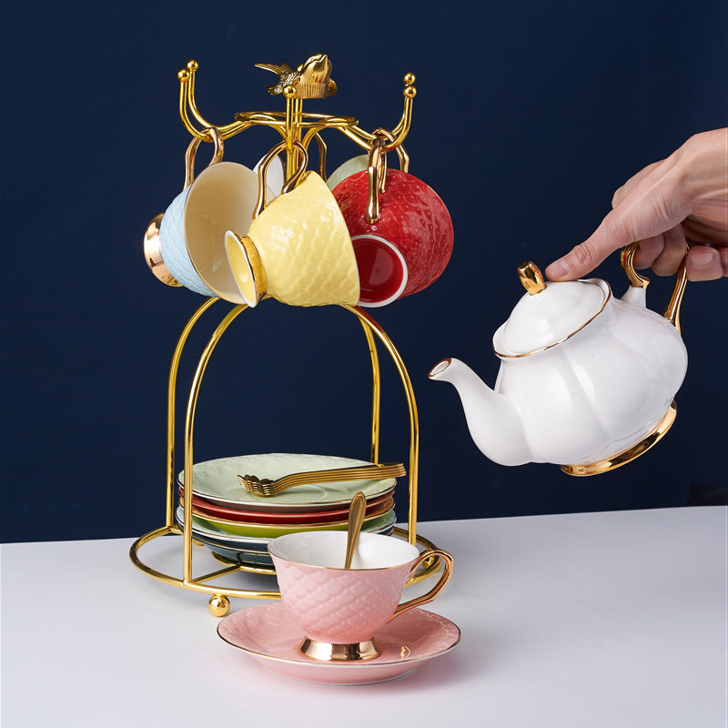 Simple English Afternoon Tea Set