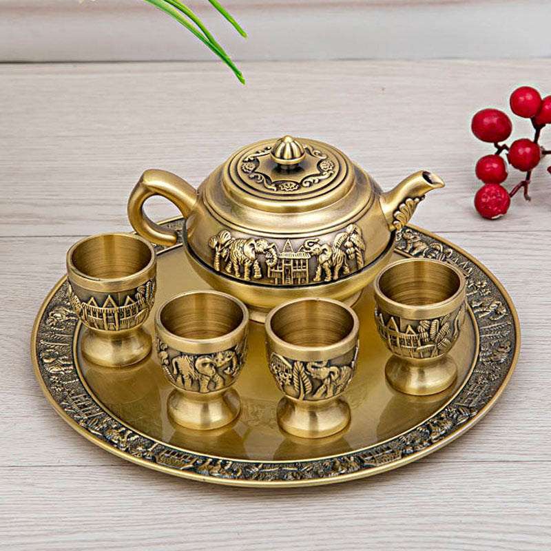 Light Luxury National Tide Tea Set