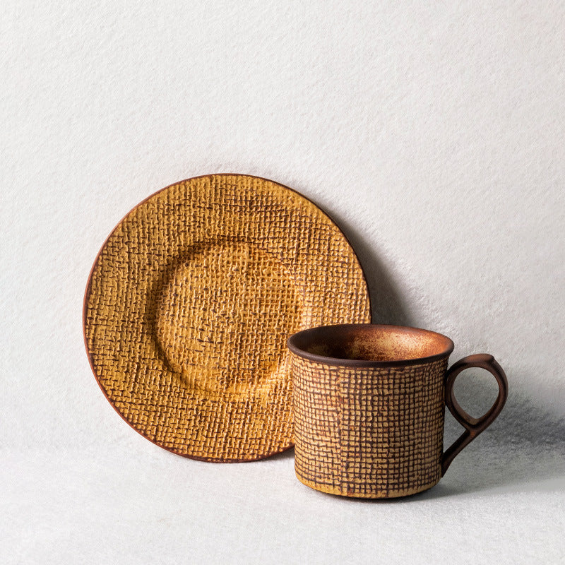 Stoneware Handmade Coffee Cup