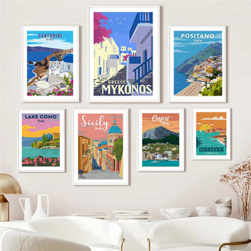 Home Room Decoration Greek Wall Art