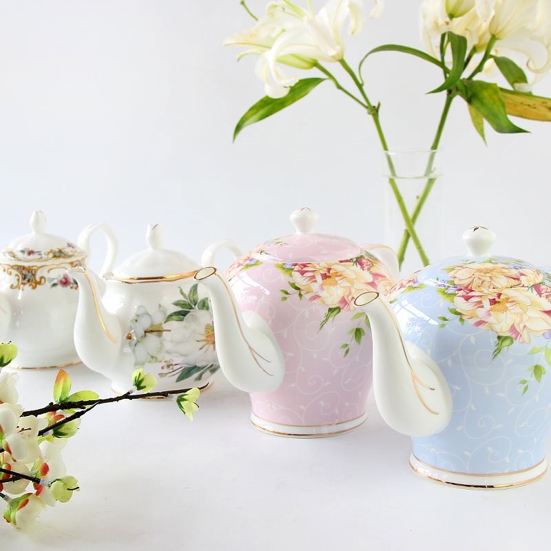 Afternoon Porcelain Teapot Set