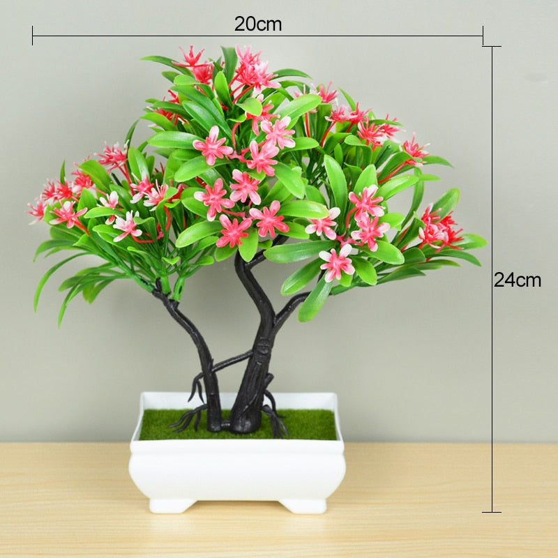 Artificial Plant Small Bonsai Tree Pot