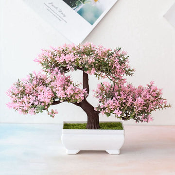 Artificial Plant Small Bonsai Tree Pot