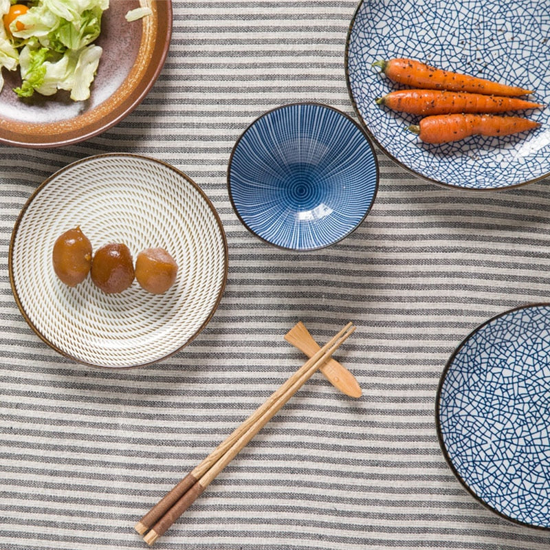 Japan style Ceramic Dinner Set