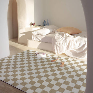 Classic Retro Checkerboard Carpet