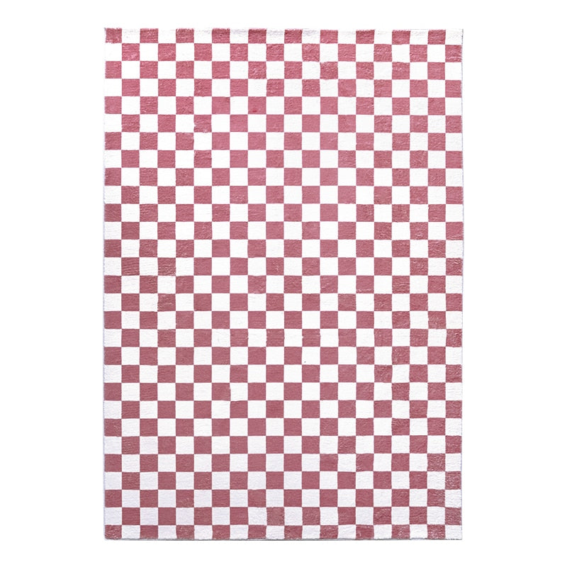 Classic Retro Checkerboard Carpet