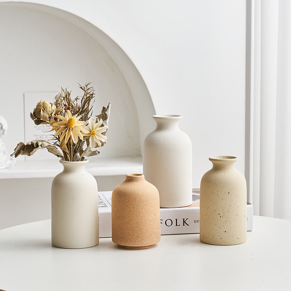 Minimalist Ceramic Vase