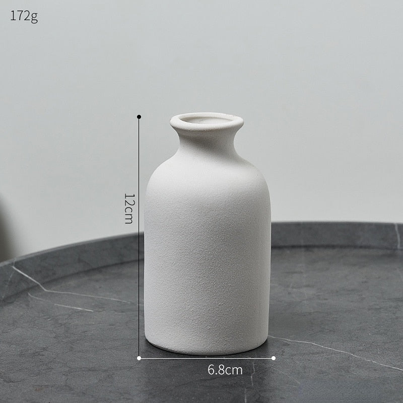 Minimalist Ceramic Vase