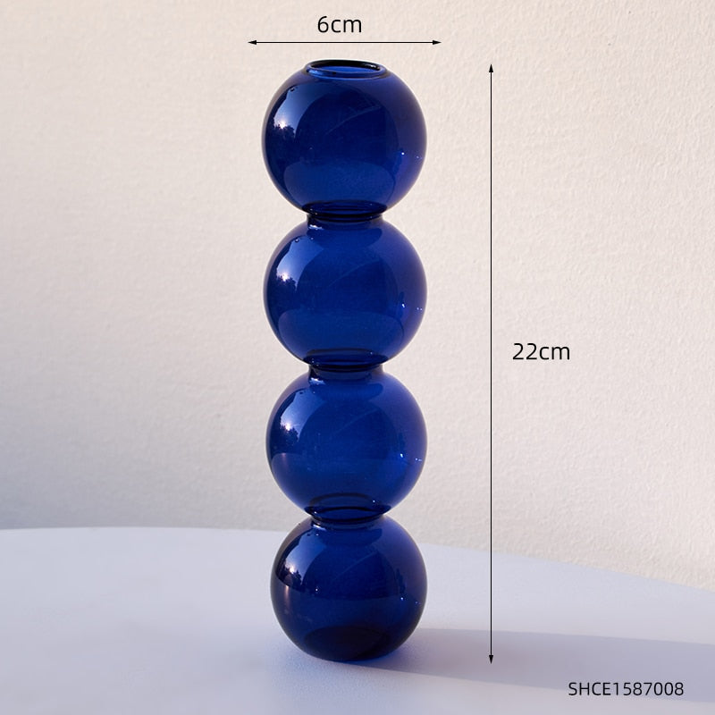 Simple Nordic Glass Vase