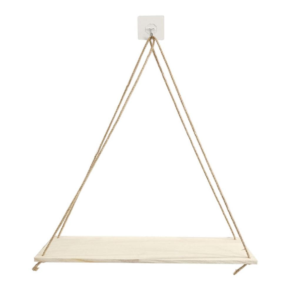 Premium Wood Swing Floating Shelves